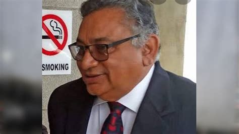 Anand was a cinematographer who later turned a director. FLP President and former AG, Anand Singh passes away