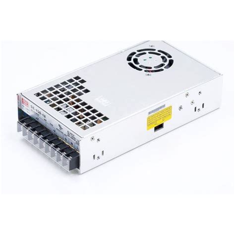 This smps has the power management electronic mechanism that converts electrical power proficiently. SE-450-48 Mean Well SMPS - 48V 9.4A - 451.2W Metal Power ...