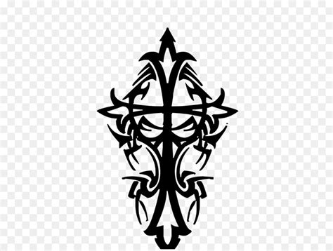 It was easy to use and works perfectly. Free Cross Silhouette Tattoo, Download Free Cross ...