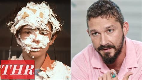 From Rehab To Playing His Father Shia LaBeouf Talks Honey Boy With