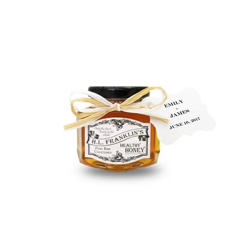 We did not find results for: Wedding Honey Gift Jars - H.L. FRANKLIN'S HEALTHY HONEY