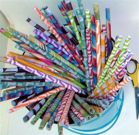 How To Make Paper Drink Straws That Really Work The