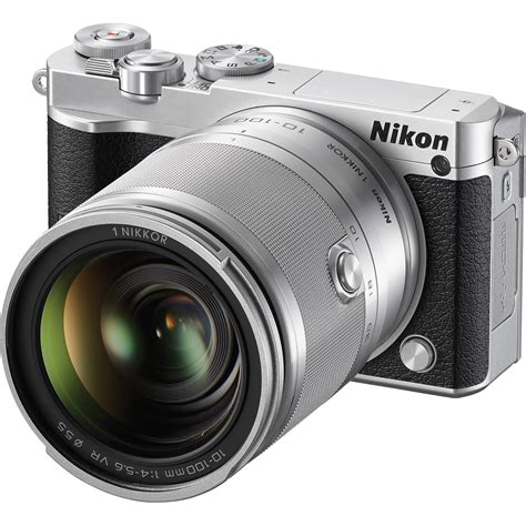 Nikon 1 J5 Mirrorless Digital Camera With 10 100mm Lens 27711