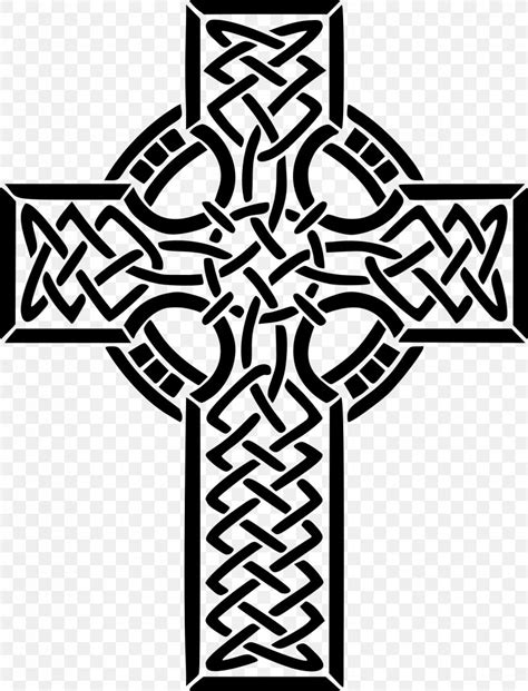 Celtic Cross Celtic Knot Symbol Celts Png 1706x2240px Celtic Cross