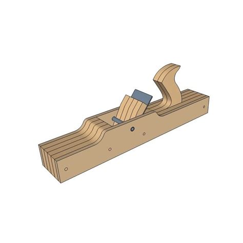 Plans To Make Your Own Hand Plane