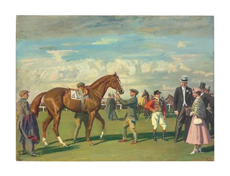 Sir Alfred James Munnings P R A Auctions Price Archive