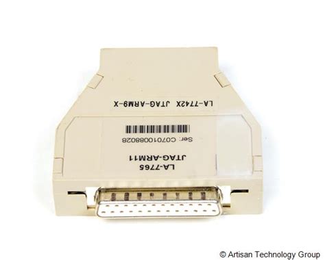 Only this way can 100% certainty of testing. Lauterbach LA-7765, LA-7742X JTAG Debugger Cable Connector ...