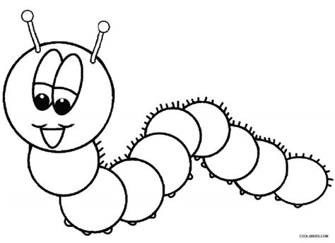 Hungry caterpillar coloring pages free the hungry caterpillar on a leaf coloring page. Printable Caterpillar Coloring Pages For Kids | Cool2bKids