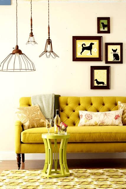 Mustard Yellow Home Décor Ideas