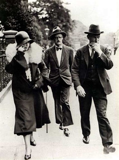 James Joyce And Nora Barnacle On The Day Of Their Wedding In London 4