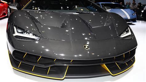 Lamborghini Centenario Debuts In Geneva With 759 Hp