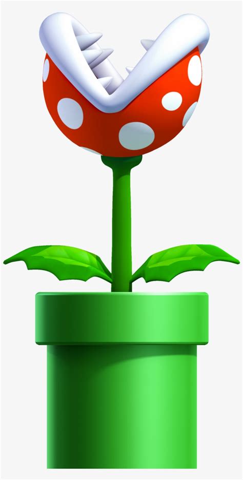 Mario Bros New Super Mario Bros Piranha Plant Png Clipart Bowser The