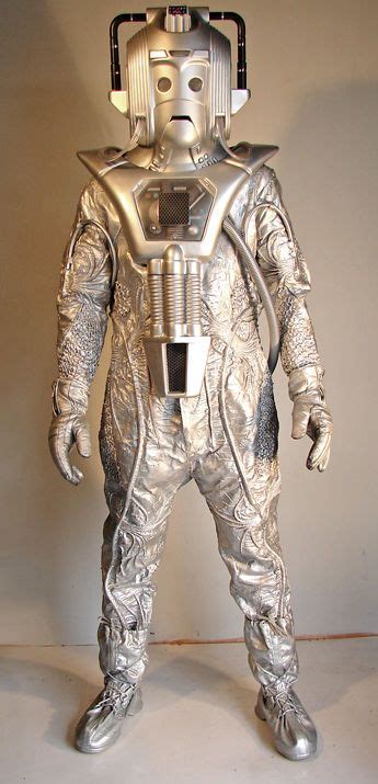 Dr Who Doctor Who Cyberman Absolutely Complete Wearable Costume From