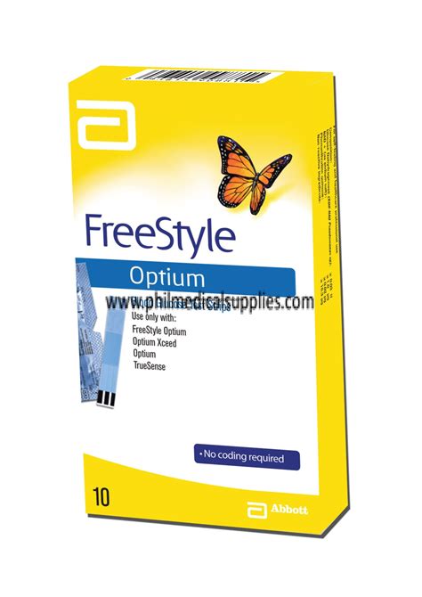 Glucose Strips Freestyle Optium 50 S Philippine Medical Supplies