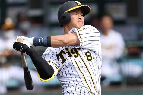 これは阪神の4番佐藤輝明 佐藤輝明(神).274 22本 57打点 出塁率.310 ops.857. 岡田元監督が断言「佐藤輝明は3番サードで使ったらええ」｜NEWS ...