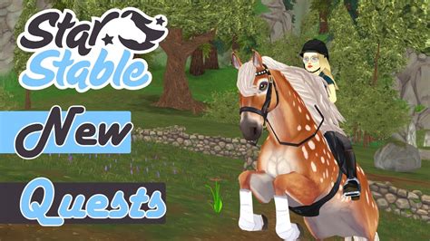 New Quests Star Stable Online Youtube