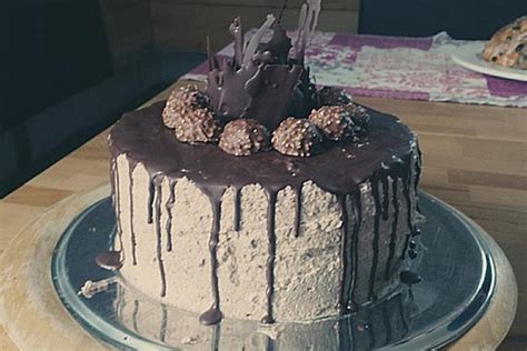 Maybe you would like to learn more about one of these? Ferrero - Rocher - Torte | Rezept in 2020 | Rocher torte ...