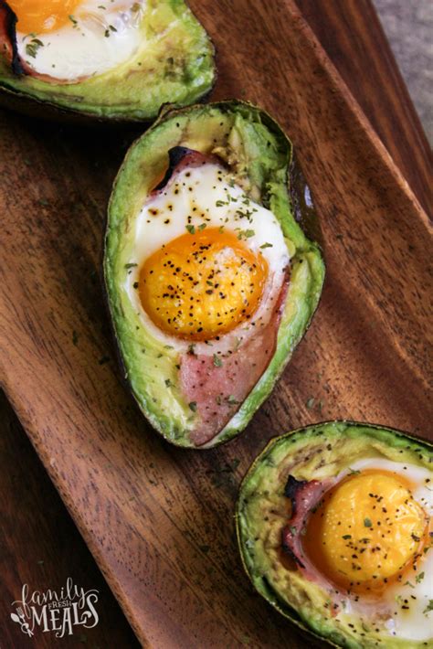 Breakfast Recipe Avocado Egg The Best Kitchen