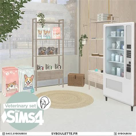 Veterinary Set 2021 The Sims 4 Build Buy Curseforge