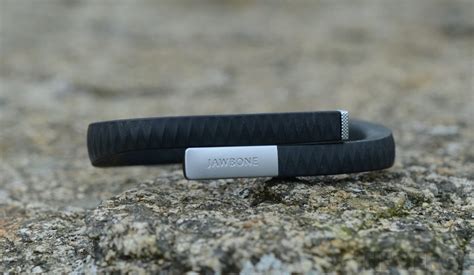 Tracking Activity Jawbone Up Review