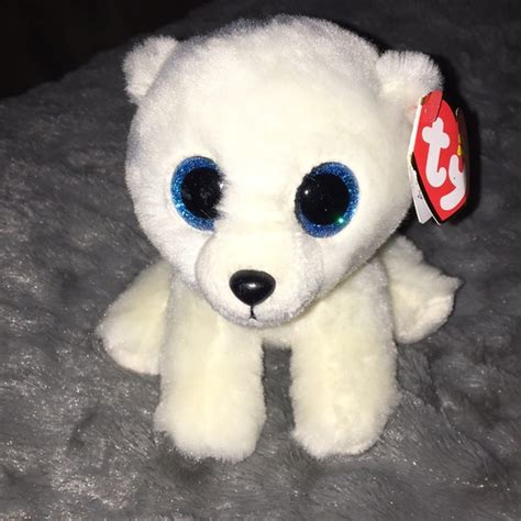 Ty Toys Ty Beanie Boo Arctic Polar Bear Nwt Poshmark