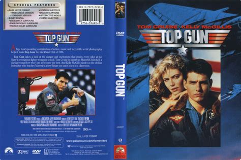 Top Gun 1986 R1 Dvd Cover And Label Dvdcovercom