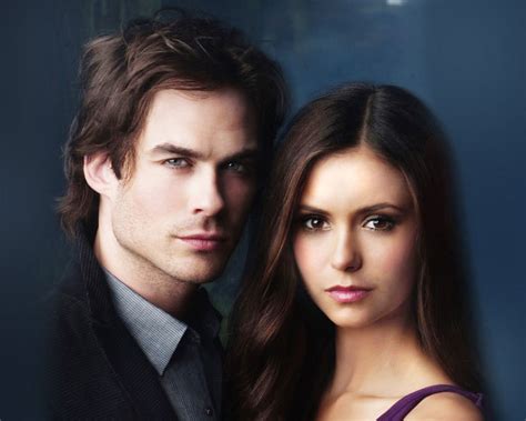 Couple Review Damon Salvatore Elena Gilbert TVD Reviews By Courtney
