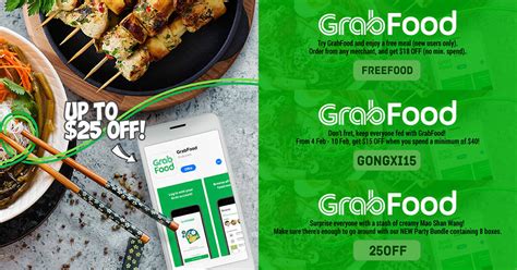 Your favourite foods delivered to your doorstep. Here are 6 latest GrabFood Promo Codes you can use this ...