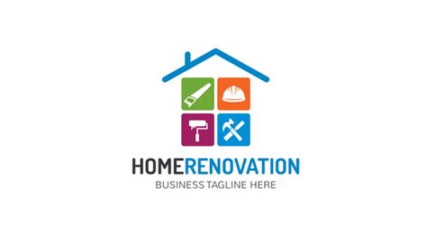 Home Renovation Logo Logos And Graphics