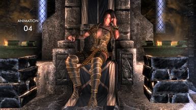 Jarl Sitting Animations By Xtudo At Skyrim Nexus Mods And Community