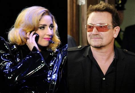 Bono Offre à Sa Fille Une Reprise Du Titre Telephone De Lady Gaga