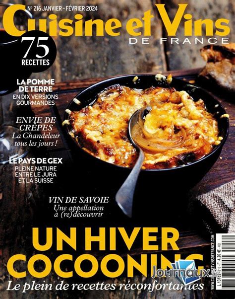 Journaux Fr Cuisine Et Vins De France