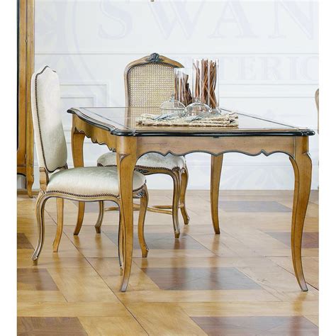 Extending Dining Table In French Style Swanky Interiors