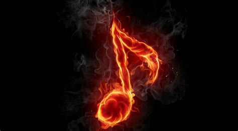 Neon Music Notes Wallpaper 69 Images