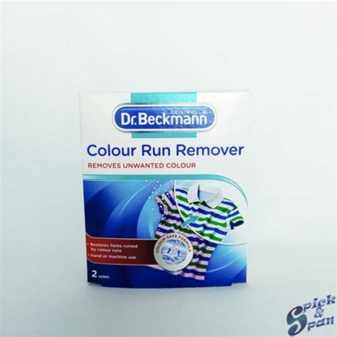 Dr Beckmann Colour Run Remover Spick And Span Store