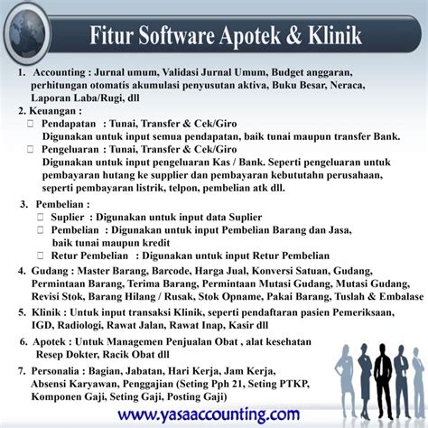 Software Apotek And Klinik Software Akuntansi Apotek And Klinik