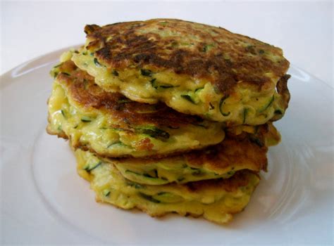 I make my son sweet potato pancakes all the time but am always trying to find creative ways to get veggies in him. NudeFood: Crispy Zucchini Pancakes