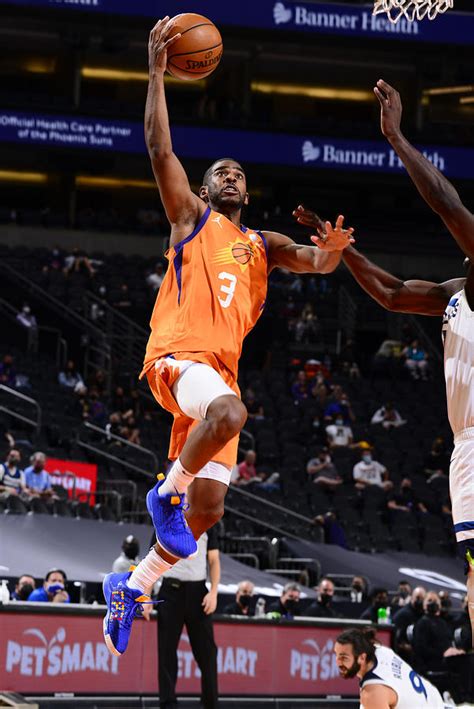 Chris Paul By Barry Gossage