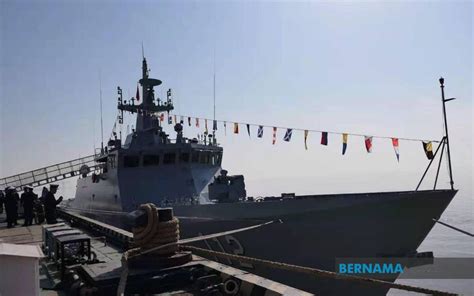 Bernama Rmn Receives Second Littoral Mission Ship Sundang
