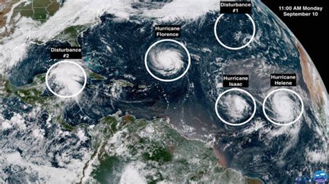 OMG! Look at the Atlantic Ocean right now!