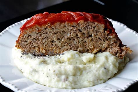 Full of garlic, onions and peppers and topped with a sweet and tangy visual learner? Grandma's Old Fashioned Meatloaf | Recipe | Old fashioned ...