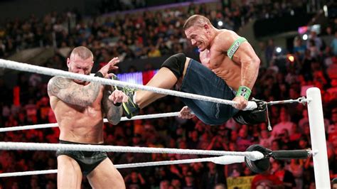 John Cena Vs Randy Orton Photos Wwe