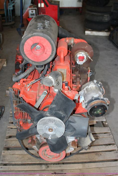 Ford Genesis Tractor Engine And Transmission In Topeka Ks Item