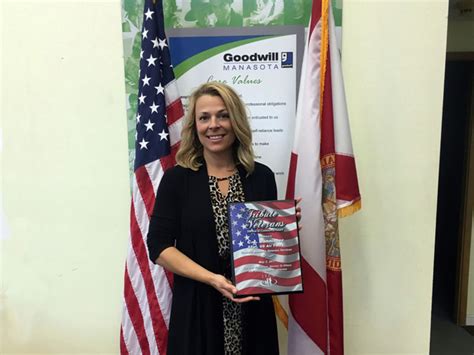 Goodwills Director Of Veterans Services Program Honored By Jfcs