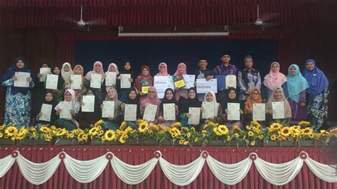 Tahniah Diucapkan Kepada Pelajar Stam 2017 Smka Sharifah Rodziah