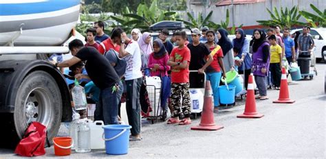 Water scarcity can be due to physical water scarcity and economic water scarcity. Selangor in hot water over water crisis | New Straits ...
