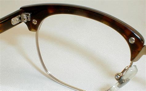 Mens Vintage Eyeglasses Grey Briar Ronsir Combo G Man Frames