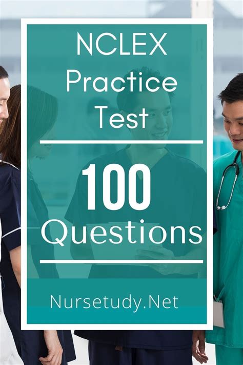 Nclex Test Bank 100 Questions For Nurses And Nursing Students Nclex