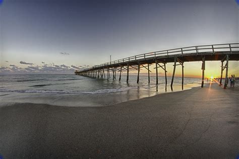 Atlantic Beach Oceanana Pier