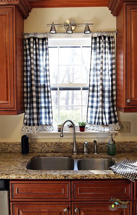 Browse through the best designs for 2021 and pick your 24 unique kitchen cabinet curtain ideas for an adorable home decor style. frugal decorating | Frugal decor, Farmhouse style kitchen ...